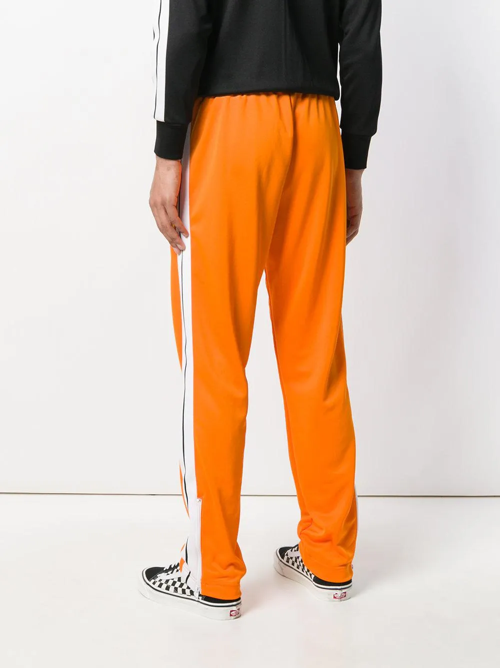 Palm Angels Logo Track Pants Orange