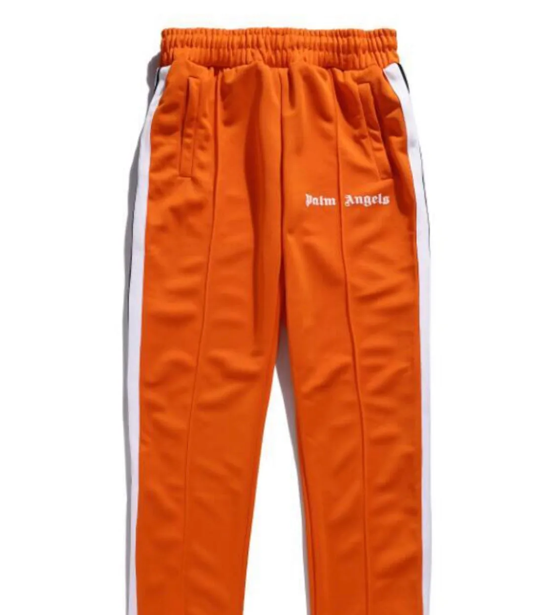 Palm Angels Logo Track Pants Orange