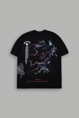 Palpatine "Side By Side" Series Premium Tee in Black