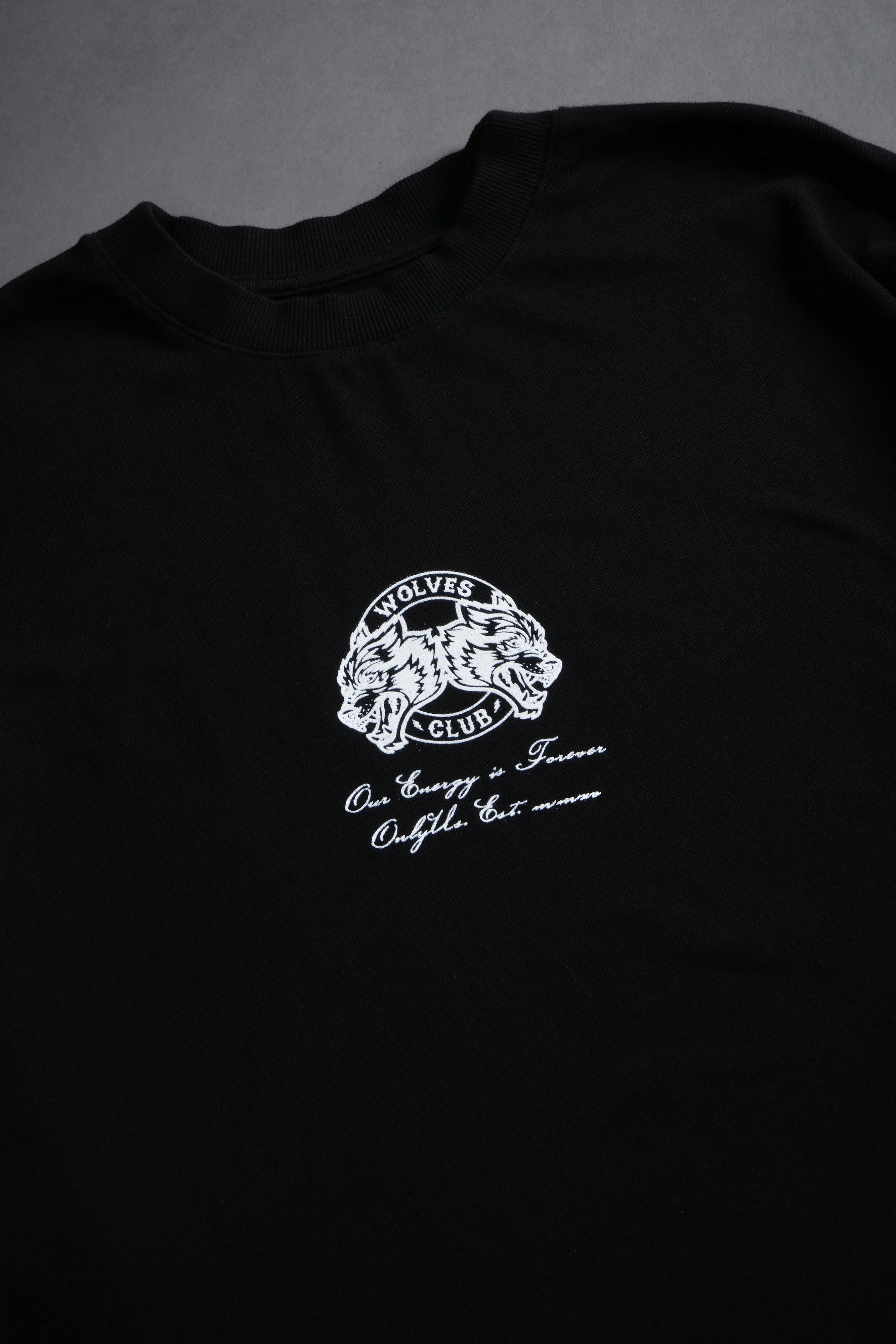 Palpatine "Side By Side" Series Premium Tee in Black