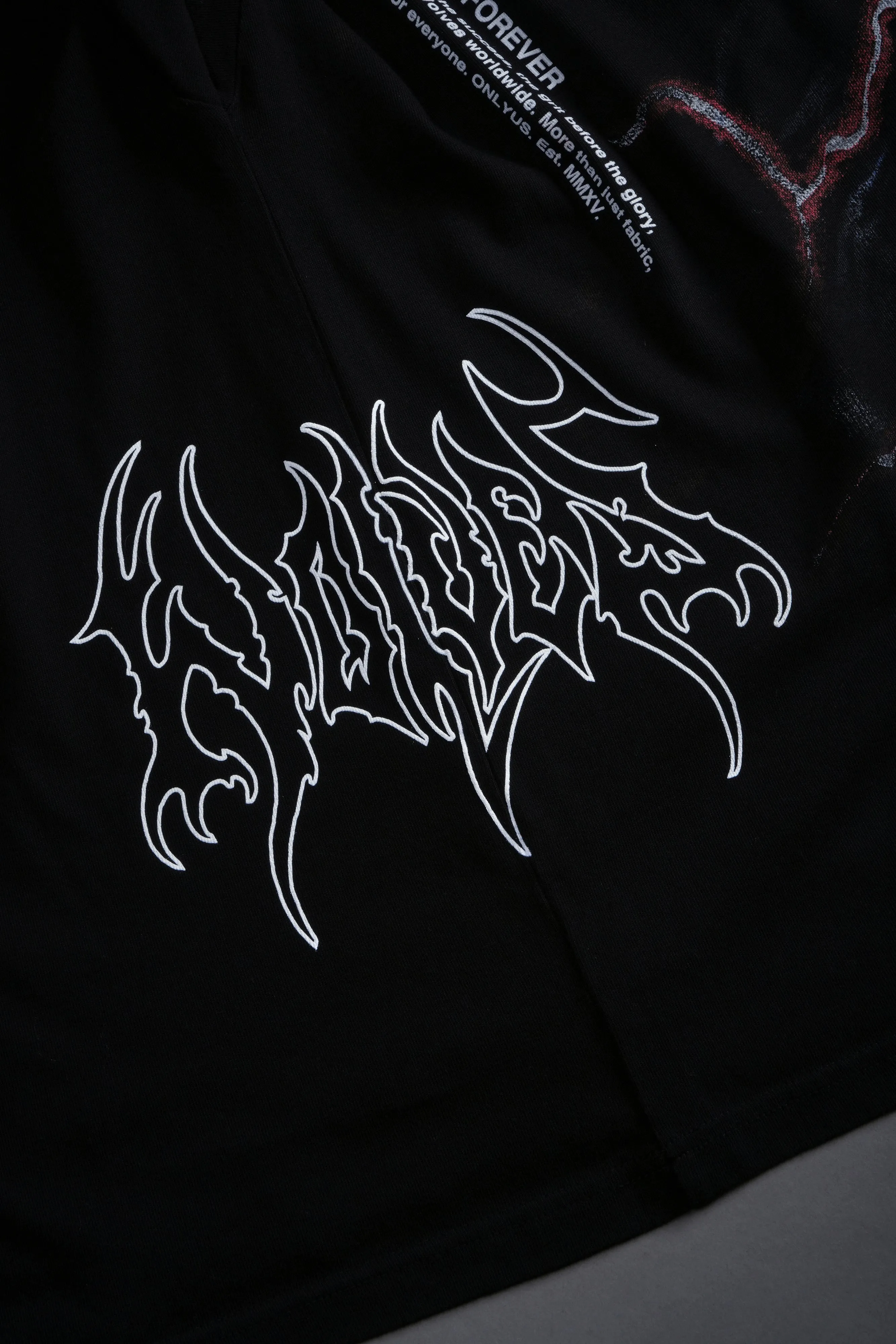 Palpatine "Side By Side" Series Premium Tee in Black
