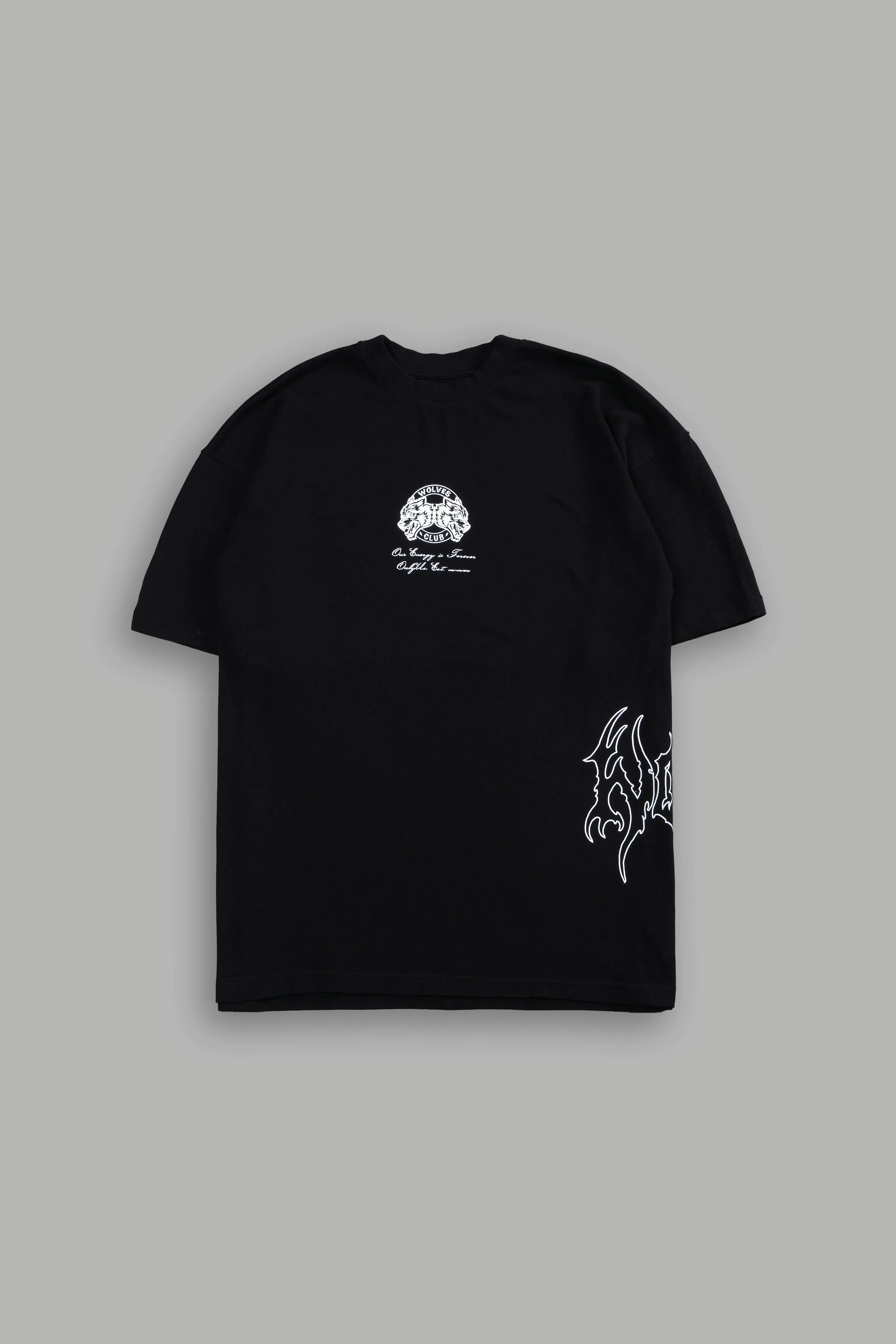 Palpatine "Side By Side" Series Premium Tee in Black