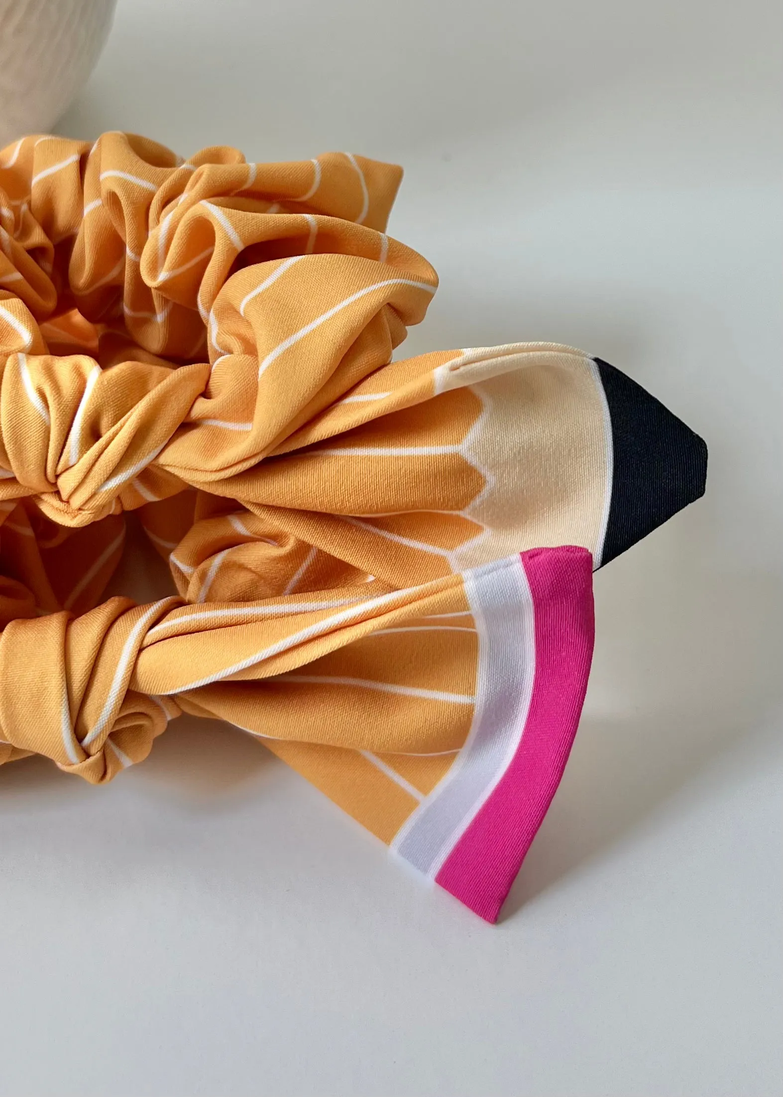 Pencil Sharp Scrunchie
