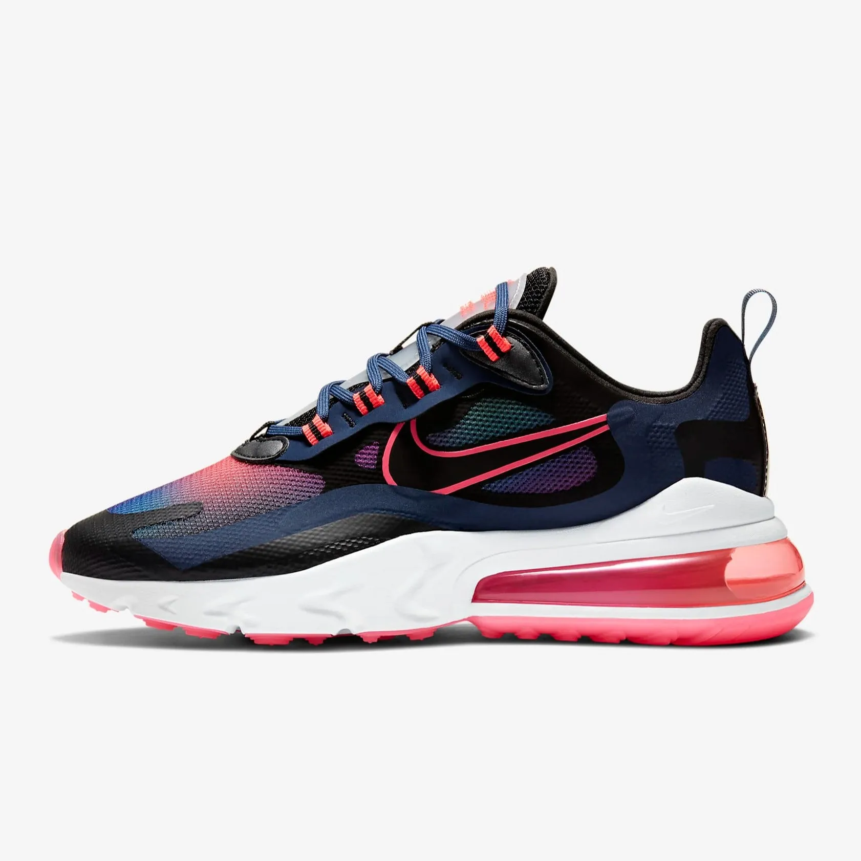 PRE ORDER : Women's Nike Air Max 270 SE "Supernova" (Midnight Navy/Flash Crimson/Hyper Pink/Black)(CK6929-400)