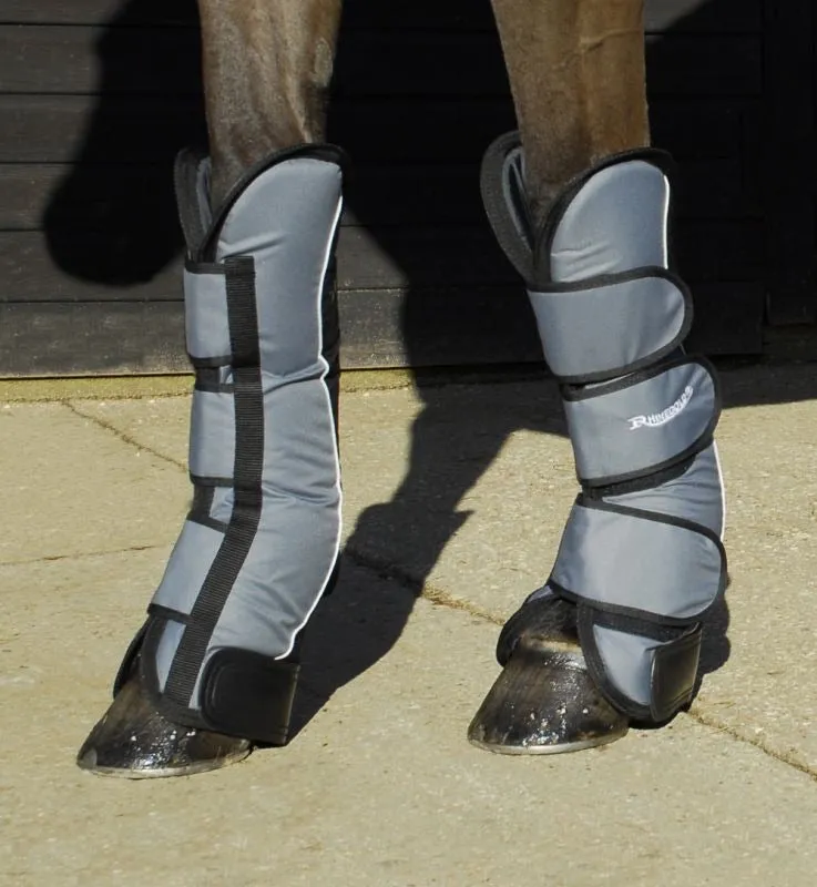 Rhinegold Elite RipStop Full Length Travel Boots