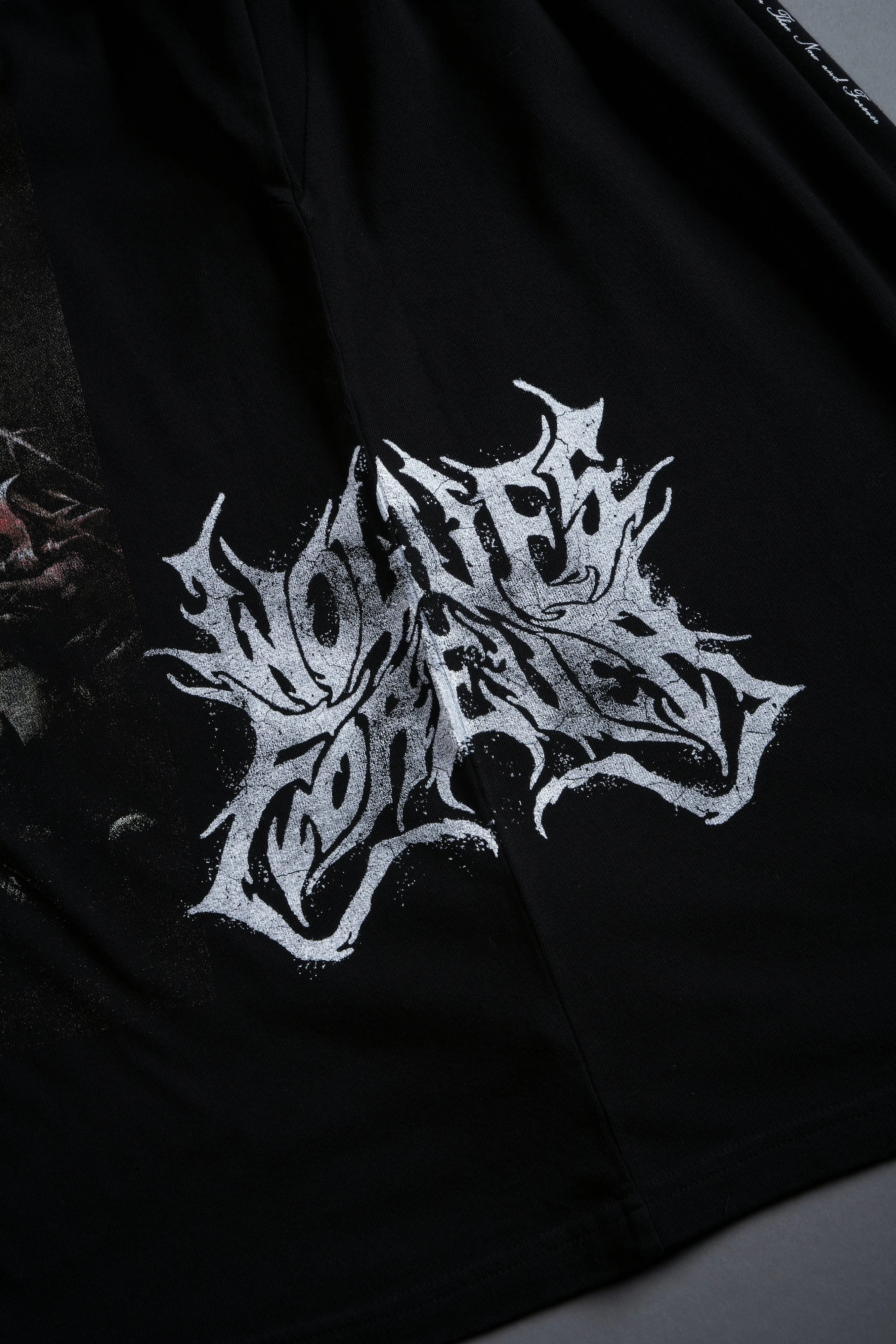 Rise And Reign "Side By Side" Series Premium Tee in Black