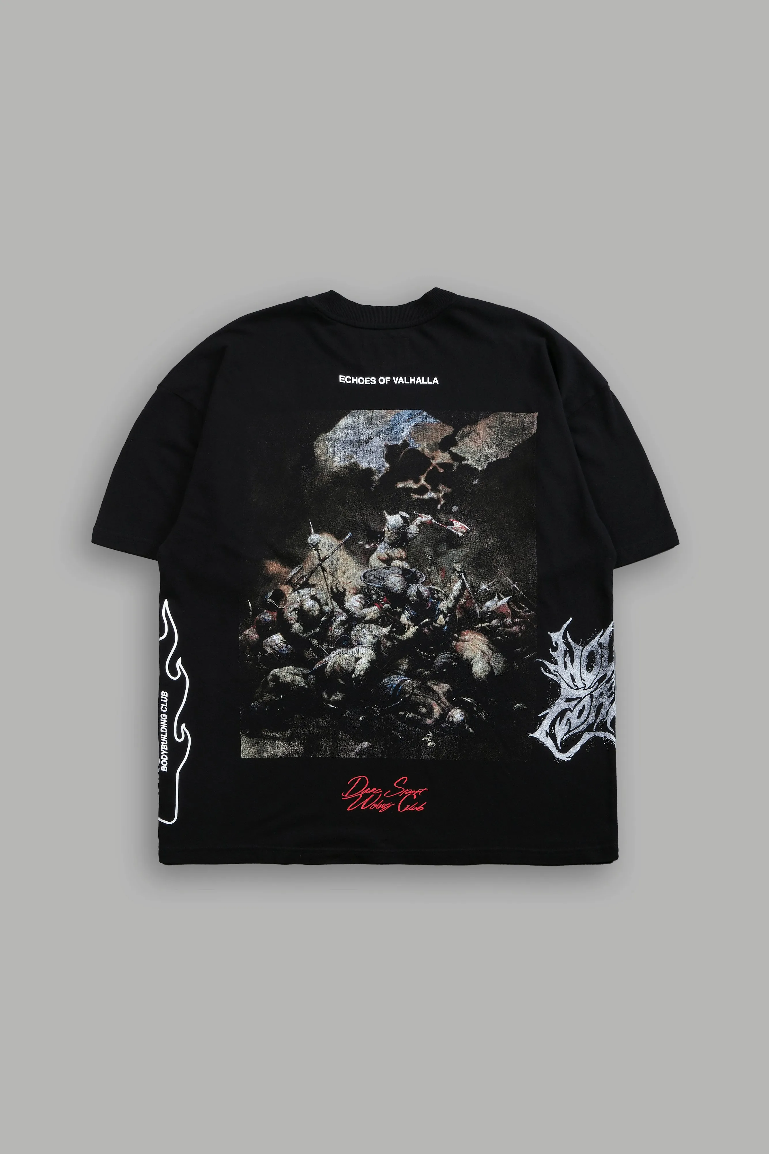 Rise And Reign "Side By Side" Series Premium Tee in Black
