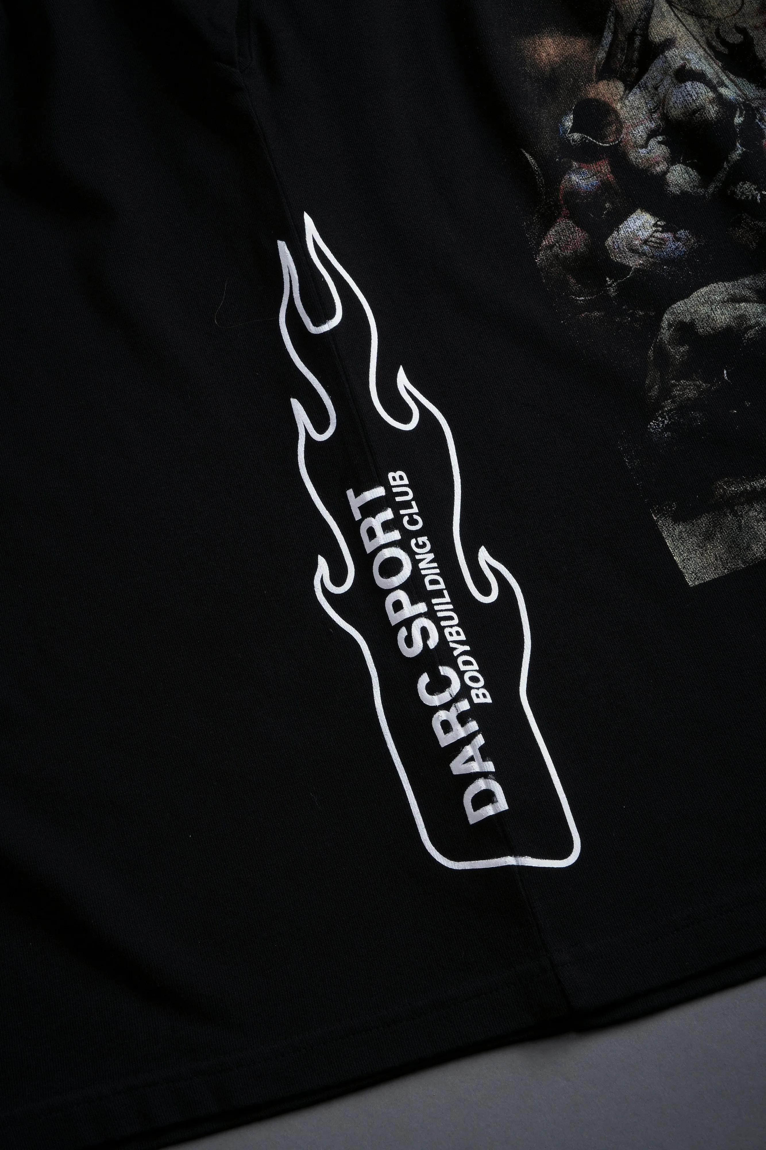 Rise And Reign "Side By Side" Series Premium Tee in Black