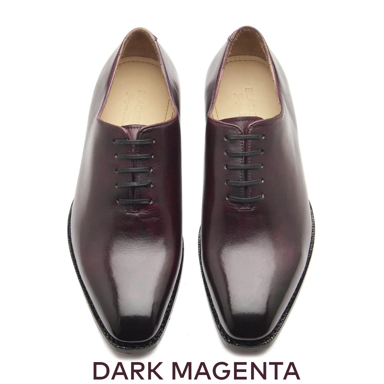 Romanoff, Whole-cut Oxford - Afterdark Blue | Hand Welted | Patina Collection