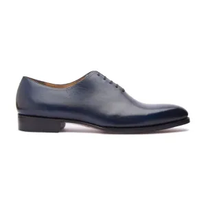 Romanoff, Whole-cut Oxford - Afterdark Blue | Hand Welted | Patina Collection