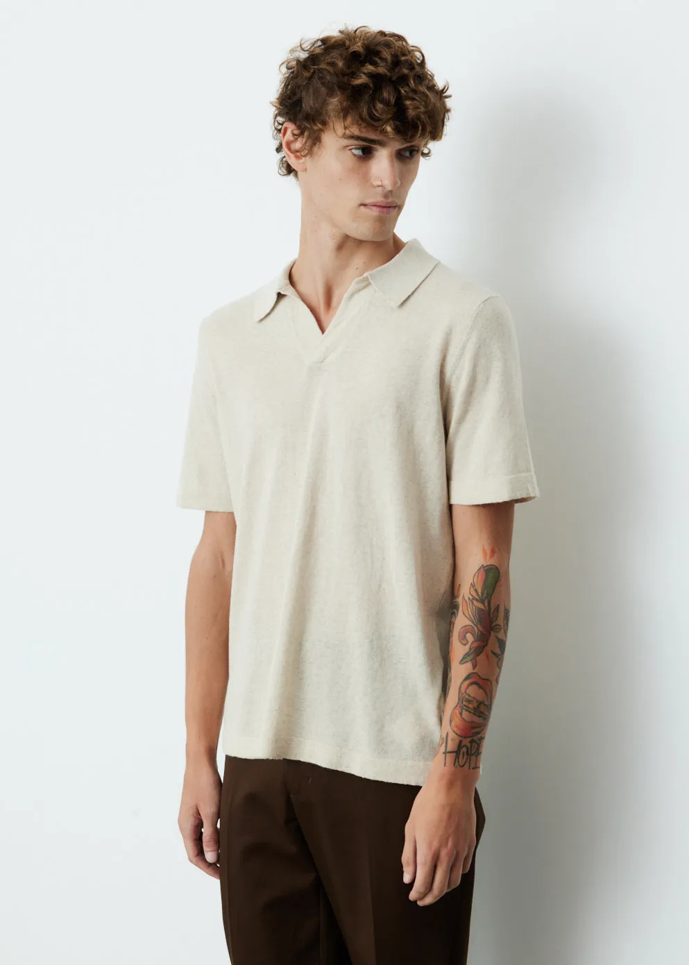 Ryan Knit Polo