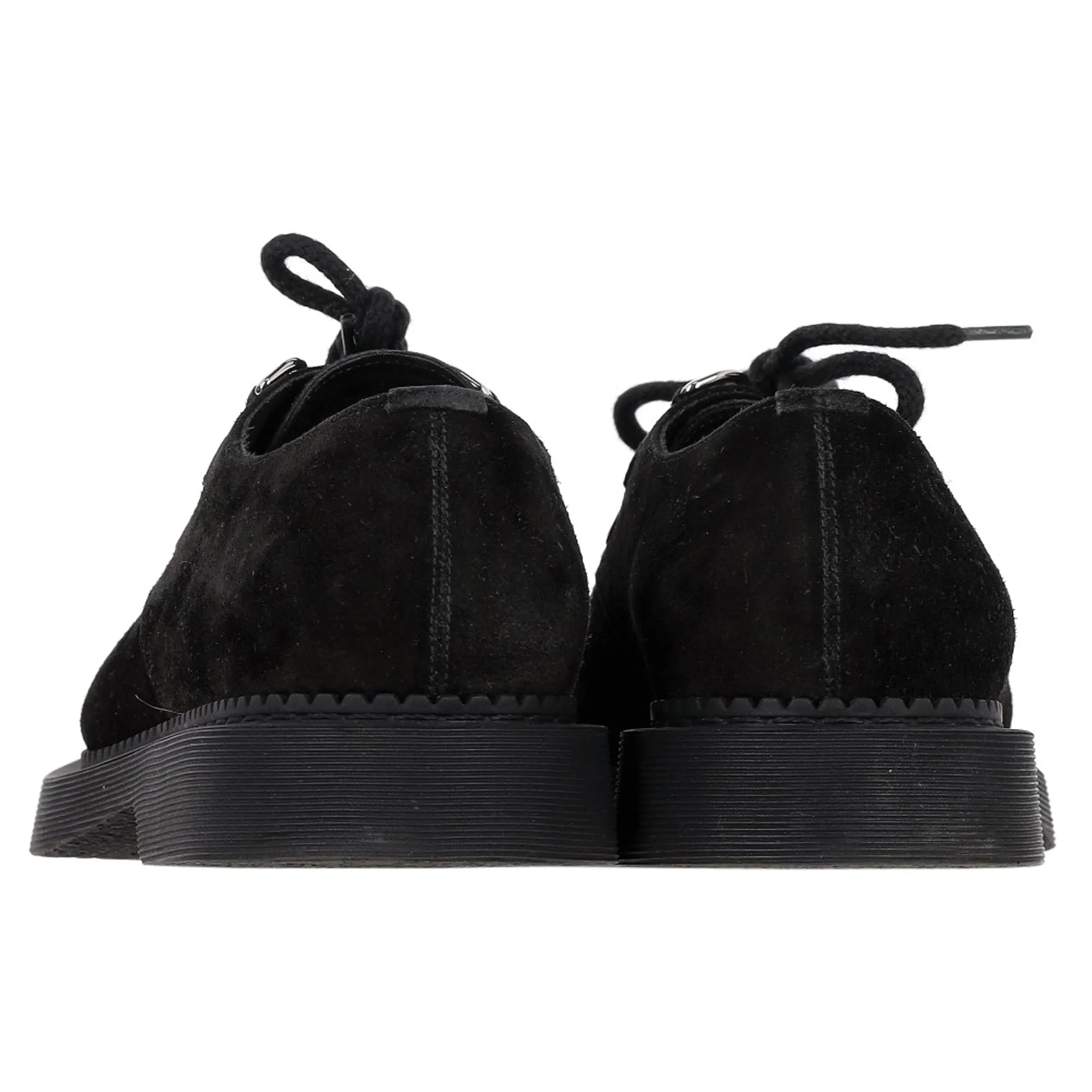Saint Laurent Teddy Derby shoes in Black Suede