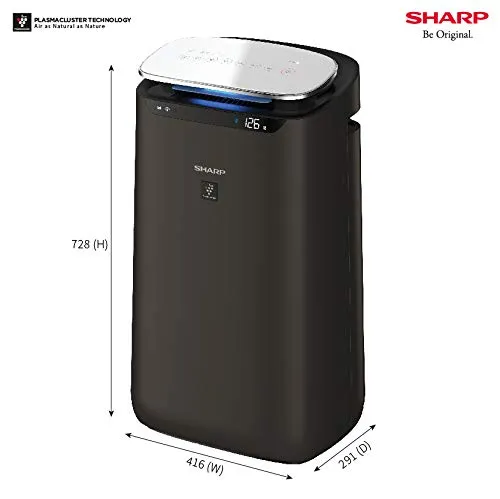 Sharp Air Purifier FP-J80M-H Area Coverage Upto 680 Sq feet