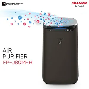Sharp Air Purifier FP-J80M-H Area Coverage Upto 680 Sq feet