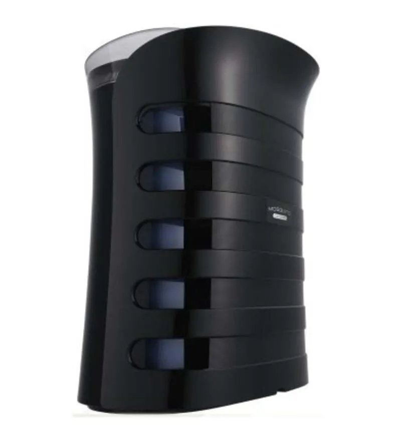 Sharp FP-GM50E-B Air Purifier with Mosquito Catcher | Plasmacluster Ion, H14 HEPA Filter, Haze Mode, Anti-Dust | Coverage up to 450 Sq. Ft | Black
