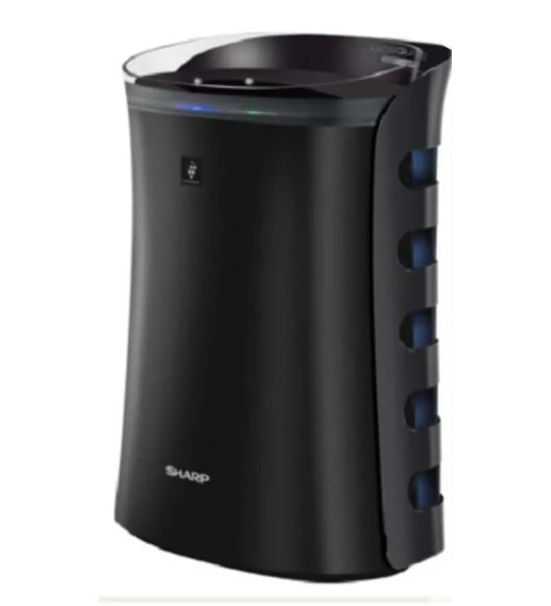 Sharp FP-GM50E-B Air Purifier with Mosquito Catcher | Plasmacluster Ion, H14 HEPA Filter, Haze Mode, Anti-Dust | Coverage up to 450 Sq. Ft | Black