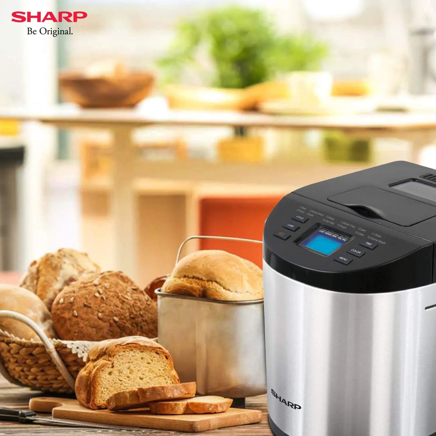 Sharp PE-105-CS Table-Top Bread Maker