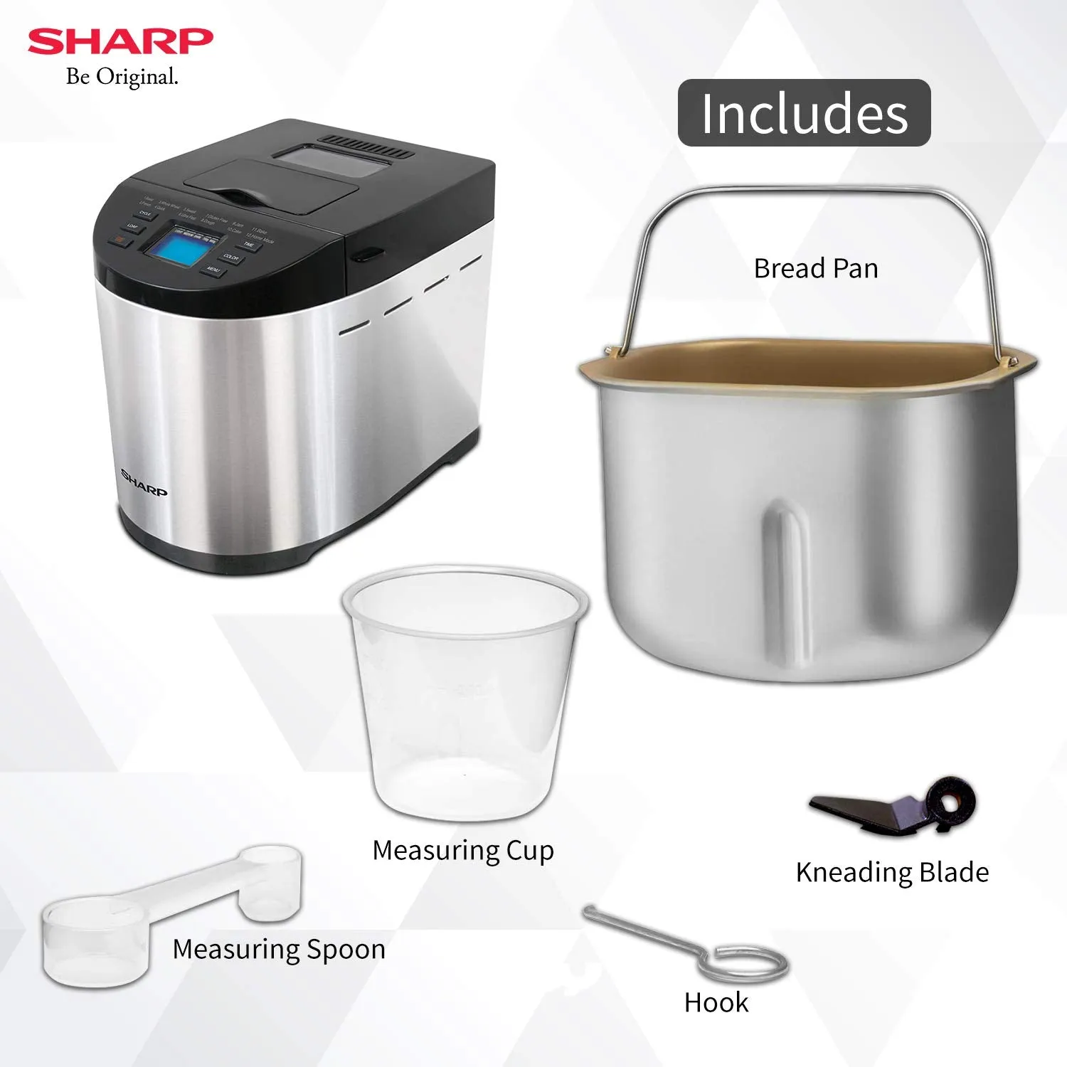 Sharp PE-105-CS Table-Top Bread Maker