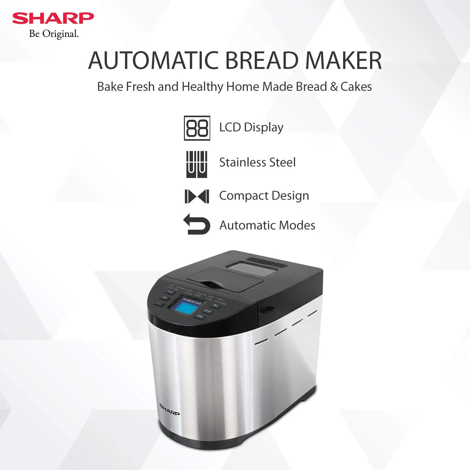 Sharp PE-105-CS Table-Top Bread Maker