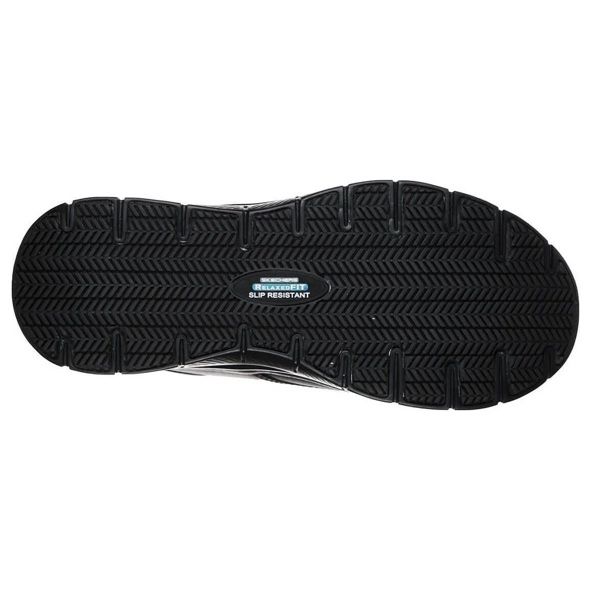 Skechers Fourche Flex Advantage Slip Resistant Work Shoes Mens