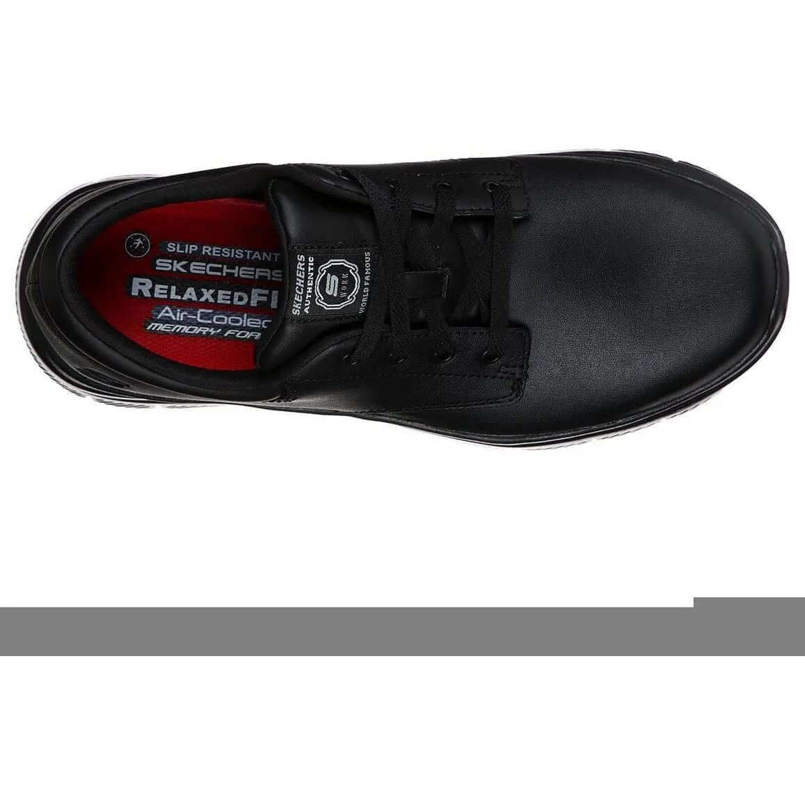 Skechers Fourche Flex Advantage Slip Resistant Work Shoes Mens