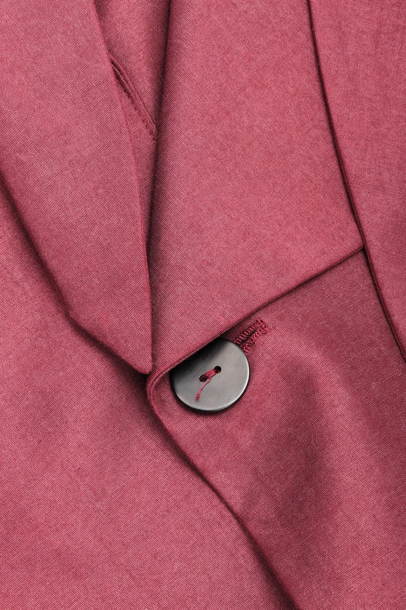 Slashed Cutout Tie Jacket