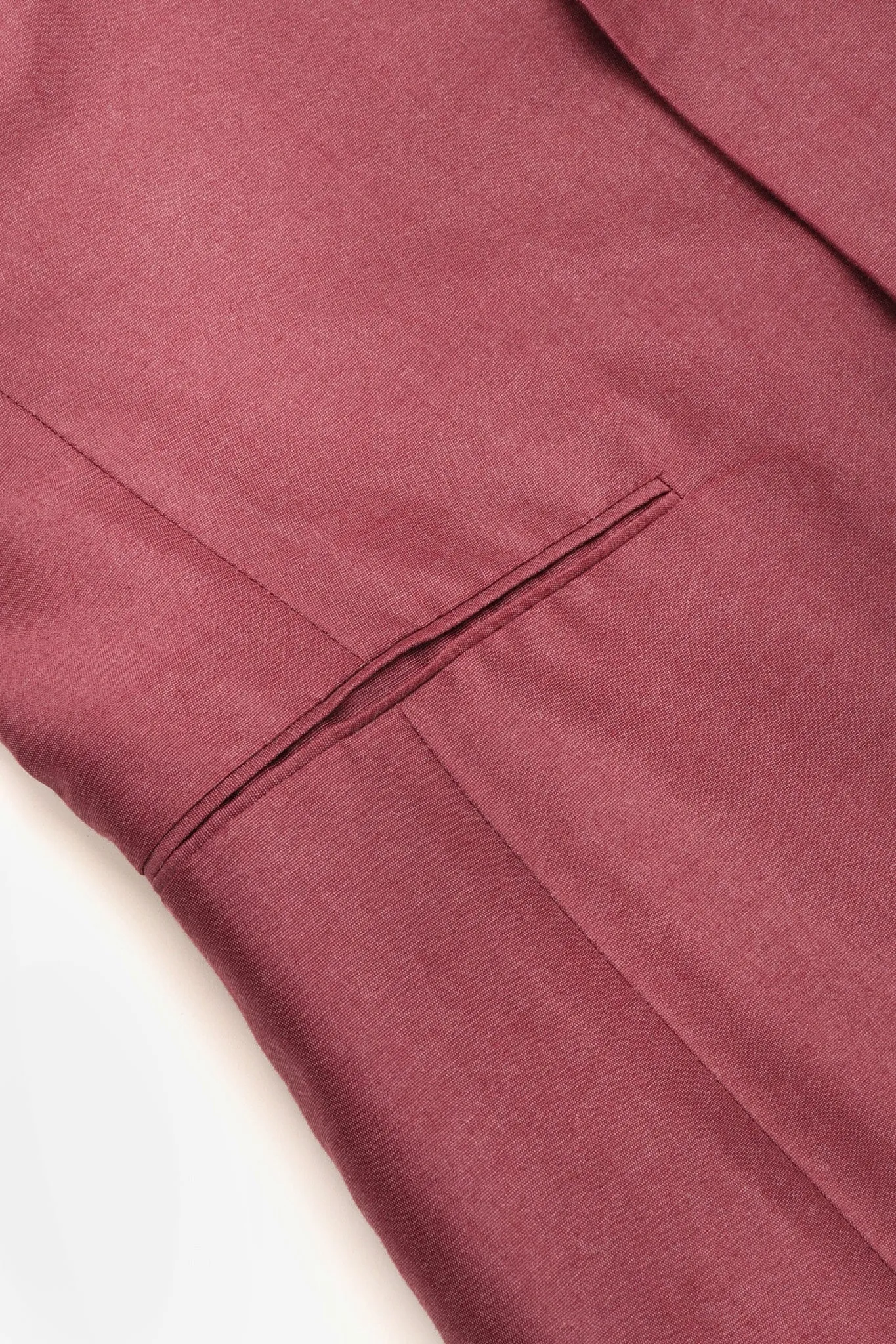 Slashed Cutout Tie Jacket