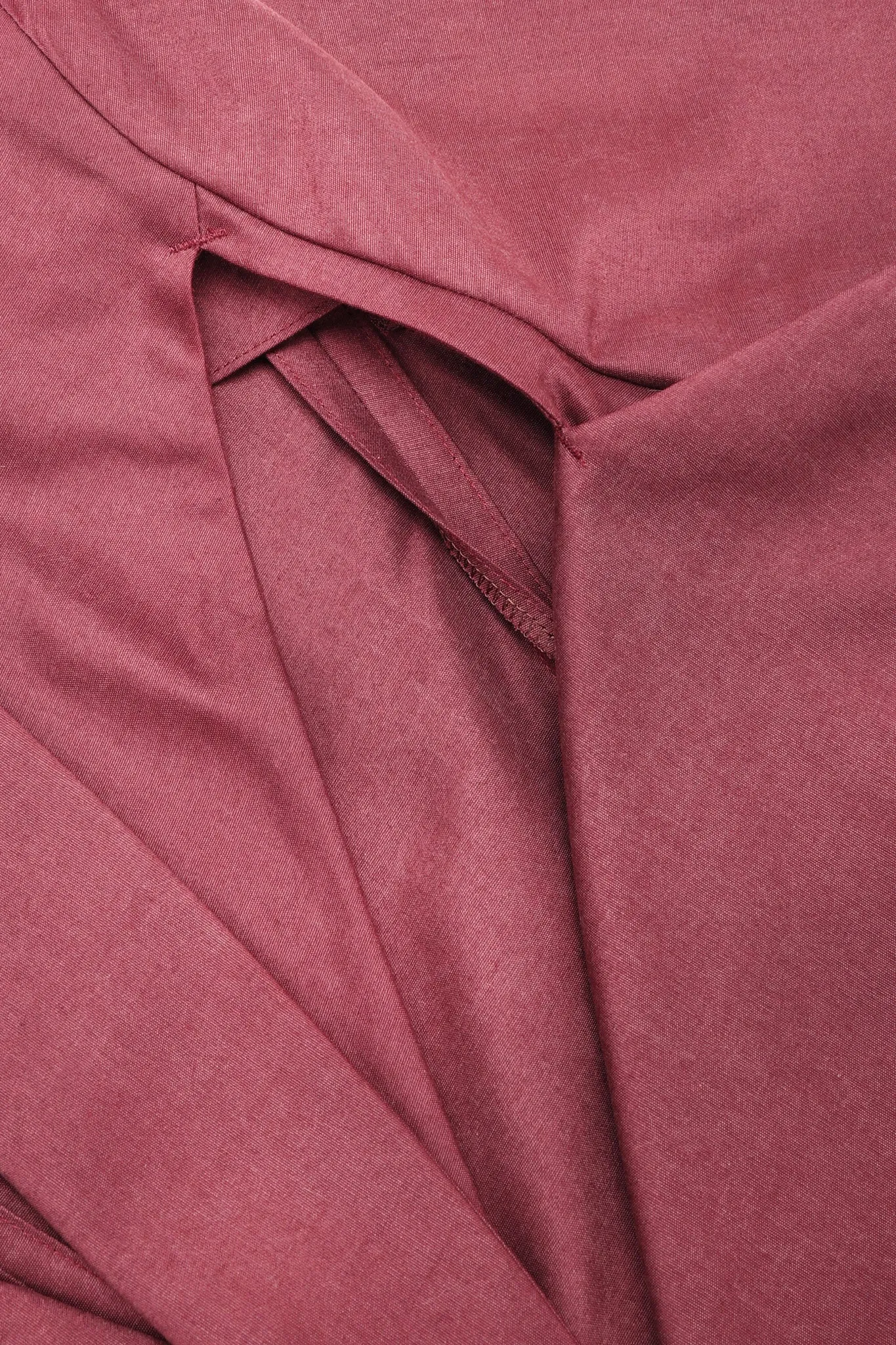 Slashed Cutout Tie Jacket