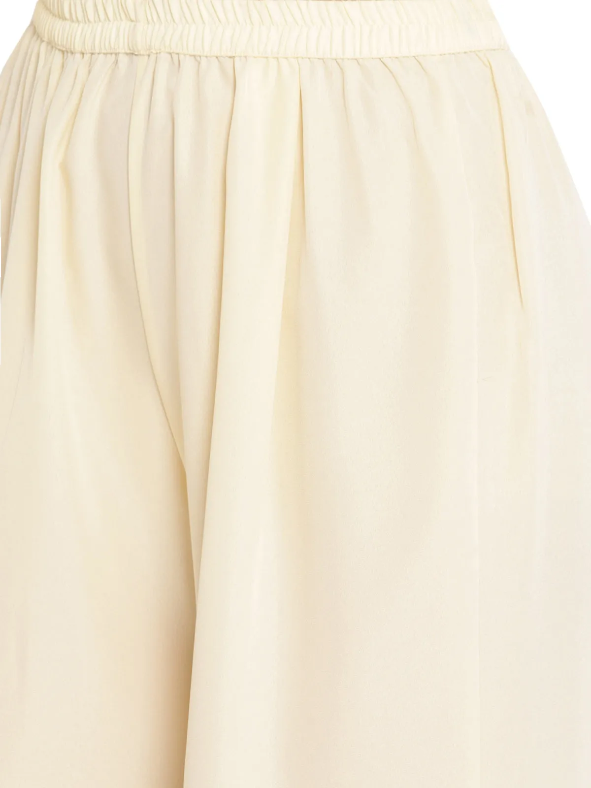 Solid Anarkali Kurta with Dupatta Set