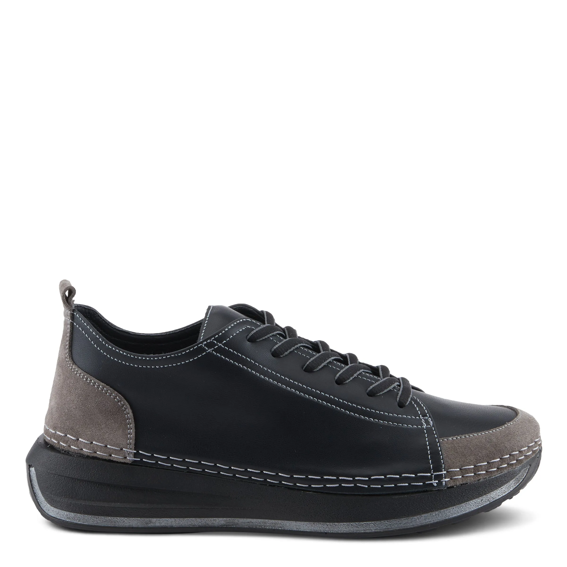 Spring Step Shoes Angolan Women's Elegant Sporty Leather Sneakers