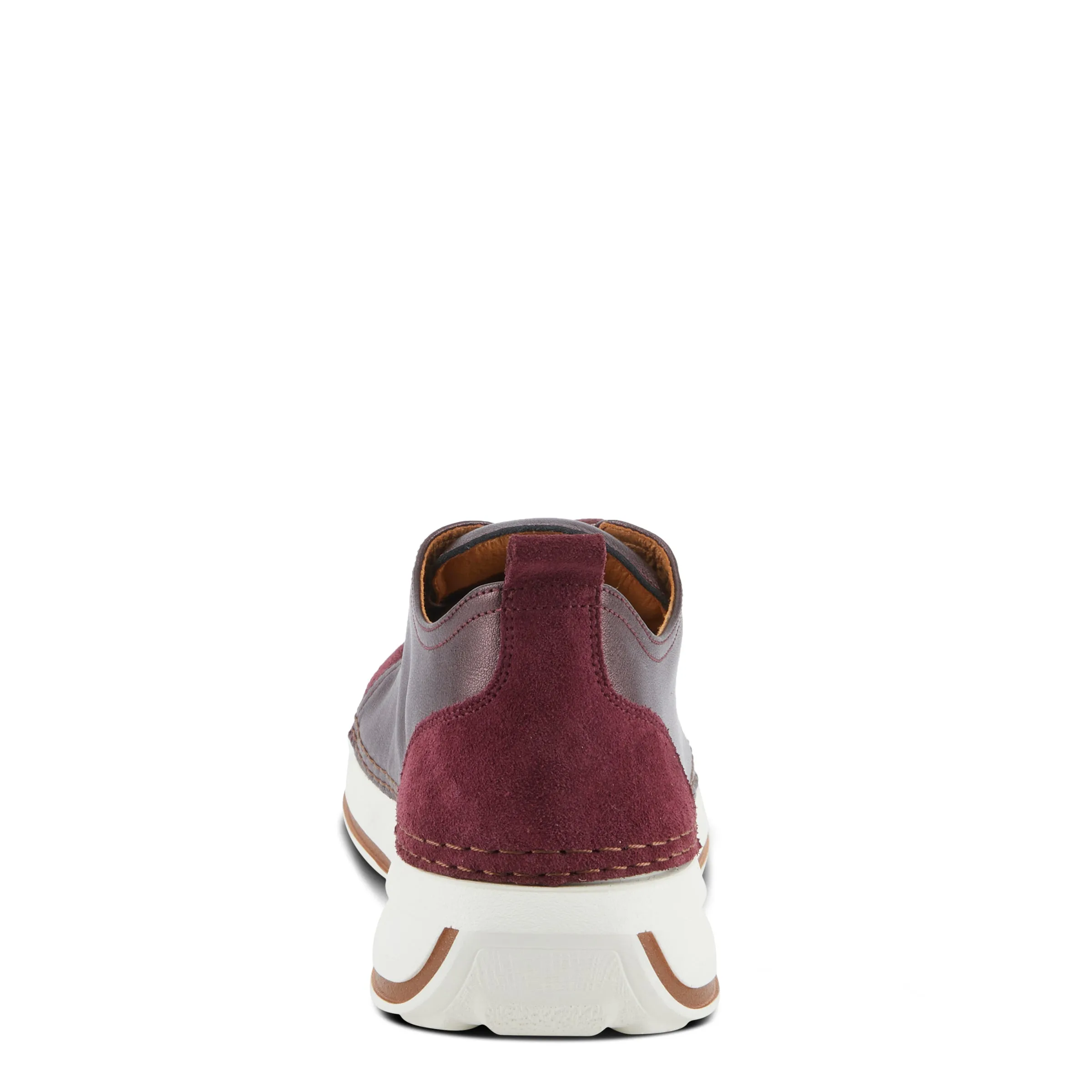 Spring Step Shoes Angolan Women's Elegant Sporty Leather Sneakers