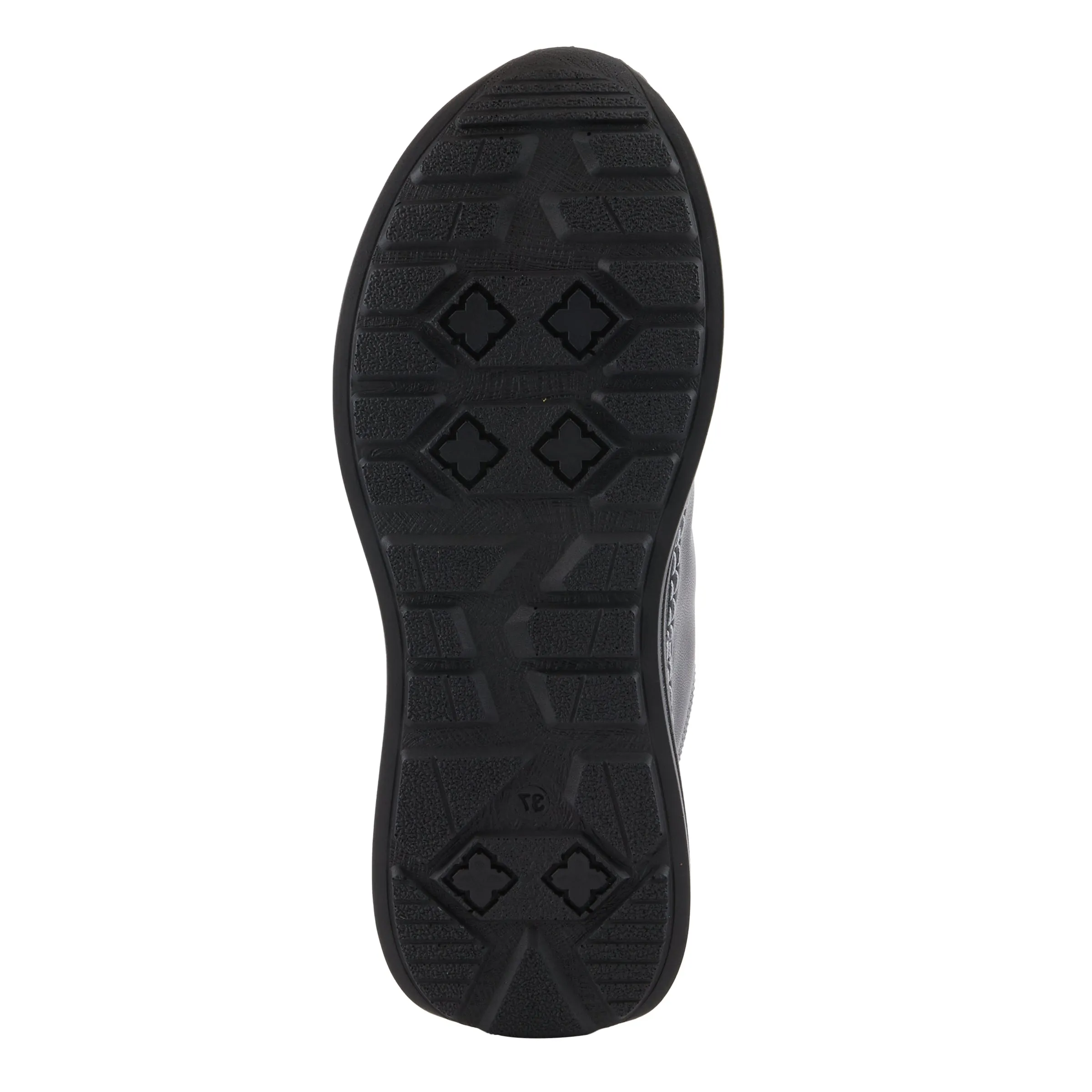 Spring Step Shoes Angolan Women's Elegant Sporty Leather Sneakers