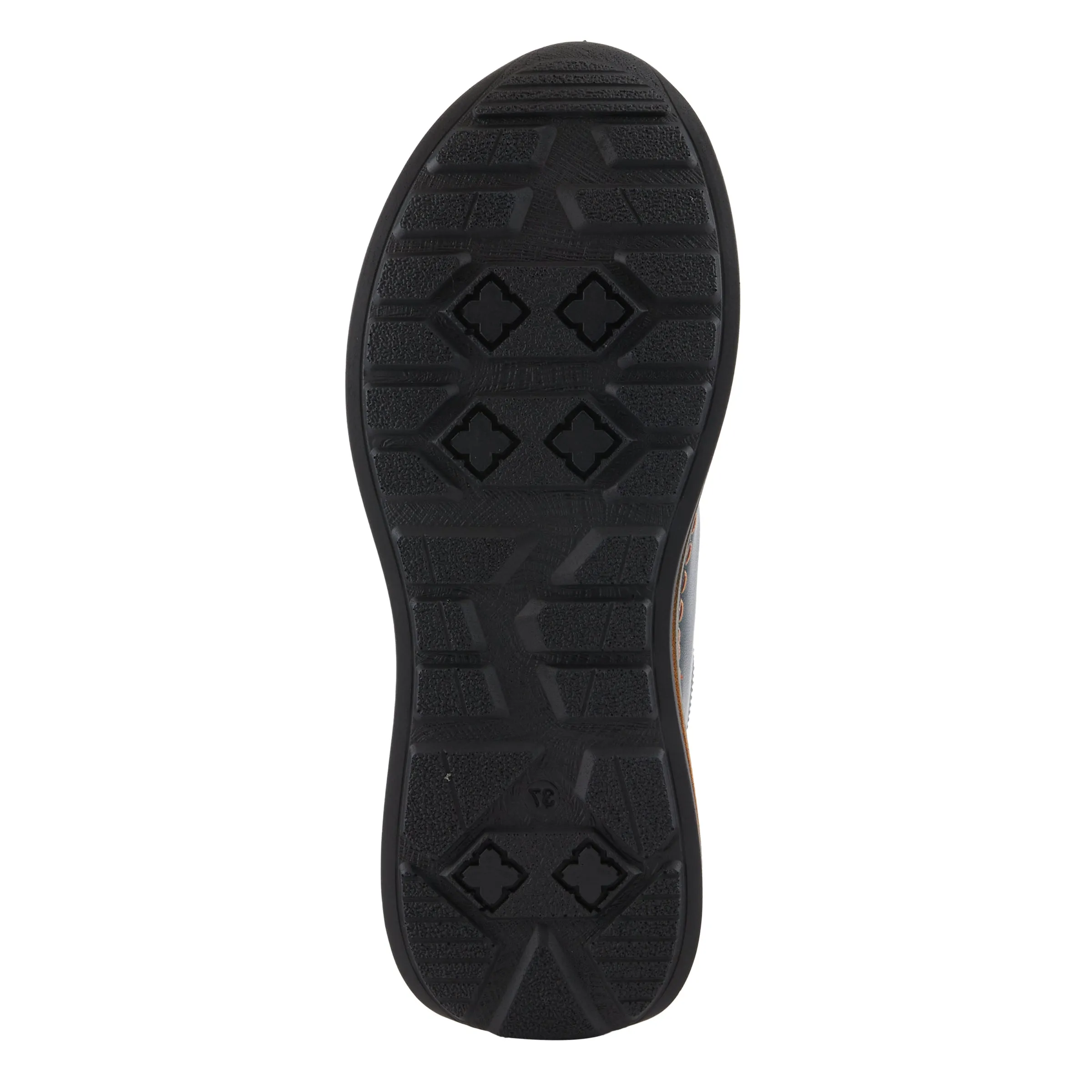 Spring Step Shoes Angolan Women's Elegant Sporty Leather Sneakers