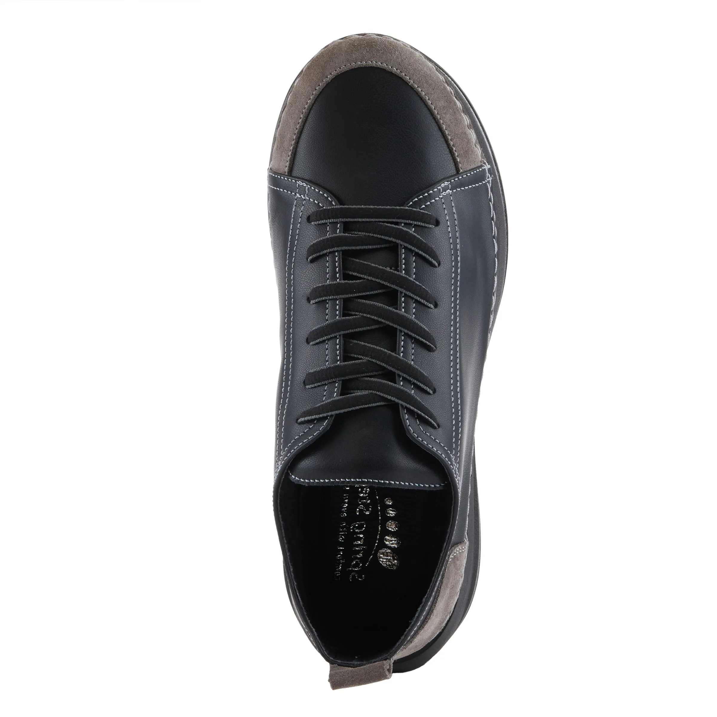 Spring Step Shoes Angolan Women's Elegant Sporty Leather Sneakers