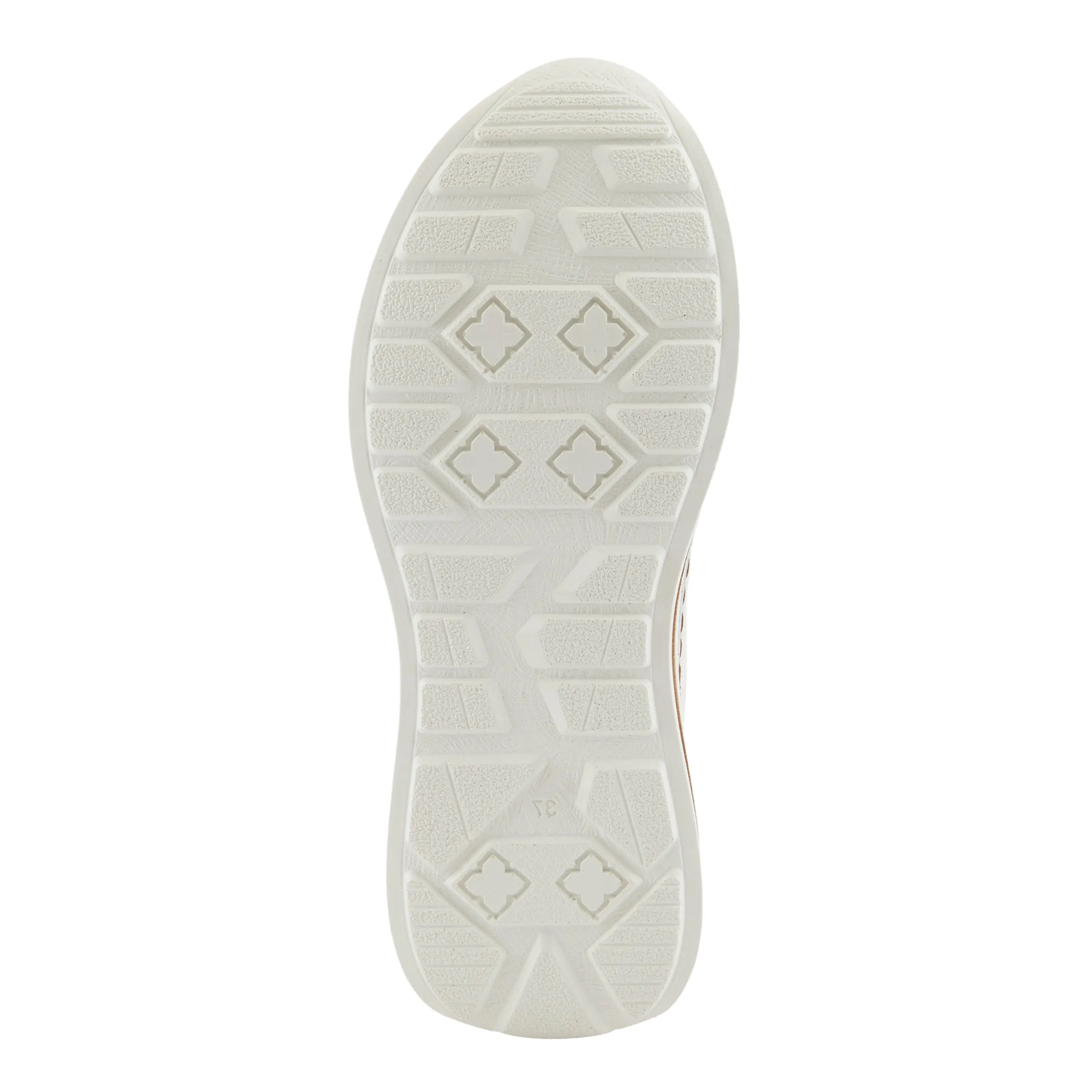 Spring Step Shoes Angolan Women's Elegant Sporty Leather Sneakers