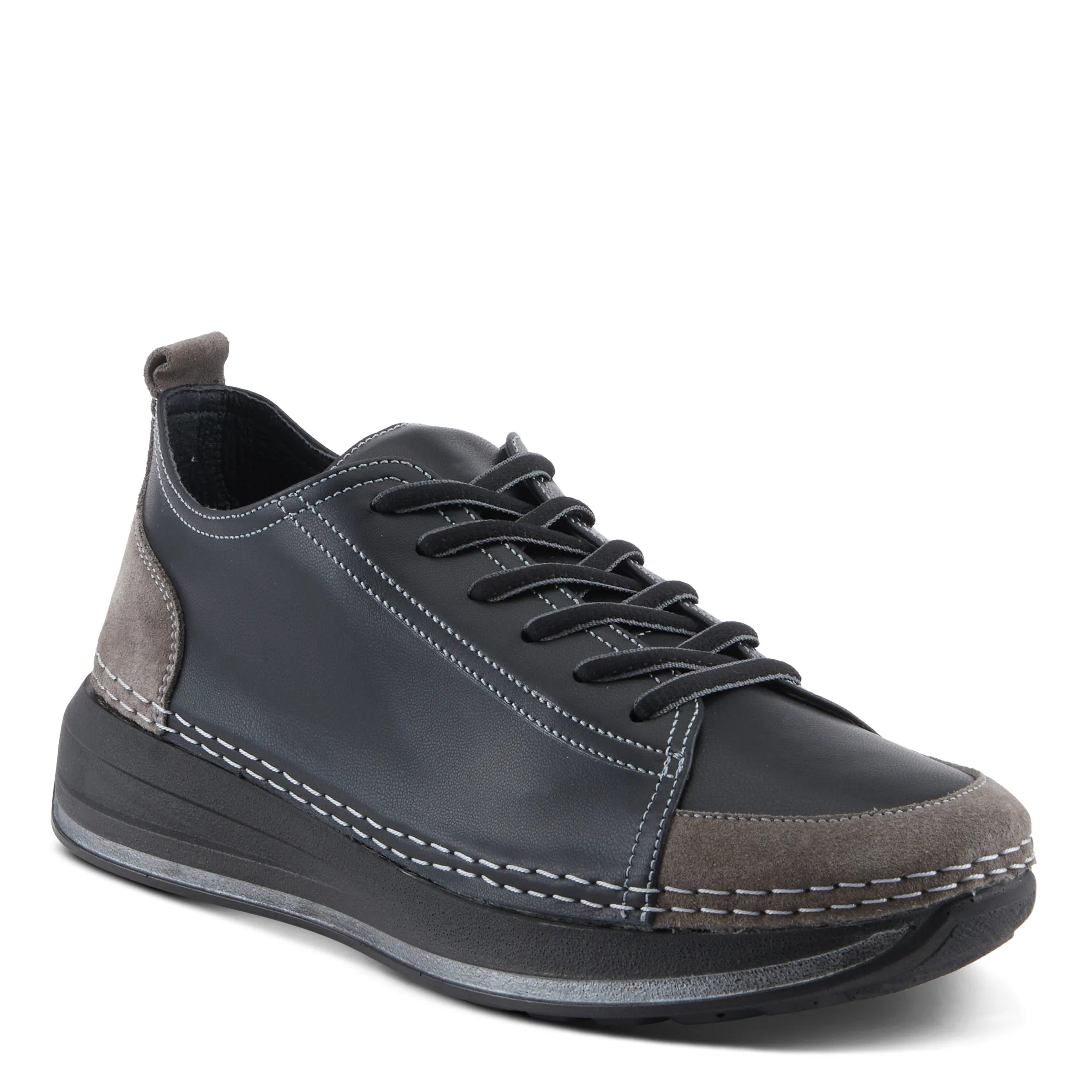 Spring Step Shoes Angolan Women's Elegant Sporty Leather Sneakers
