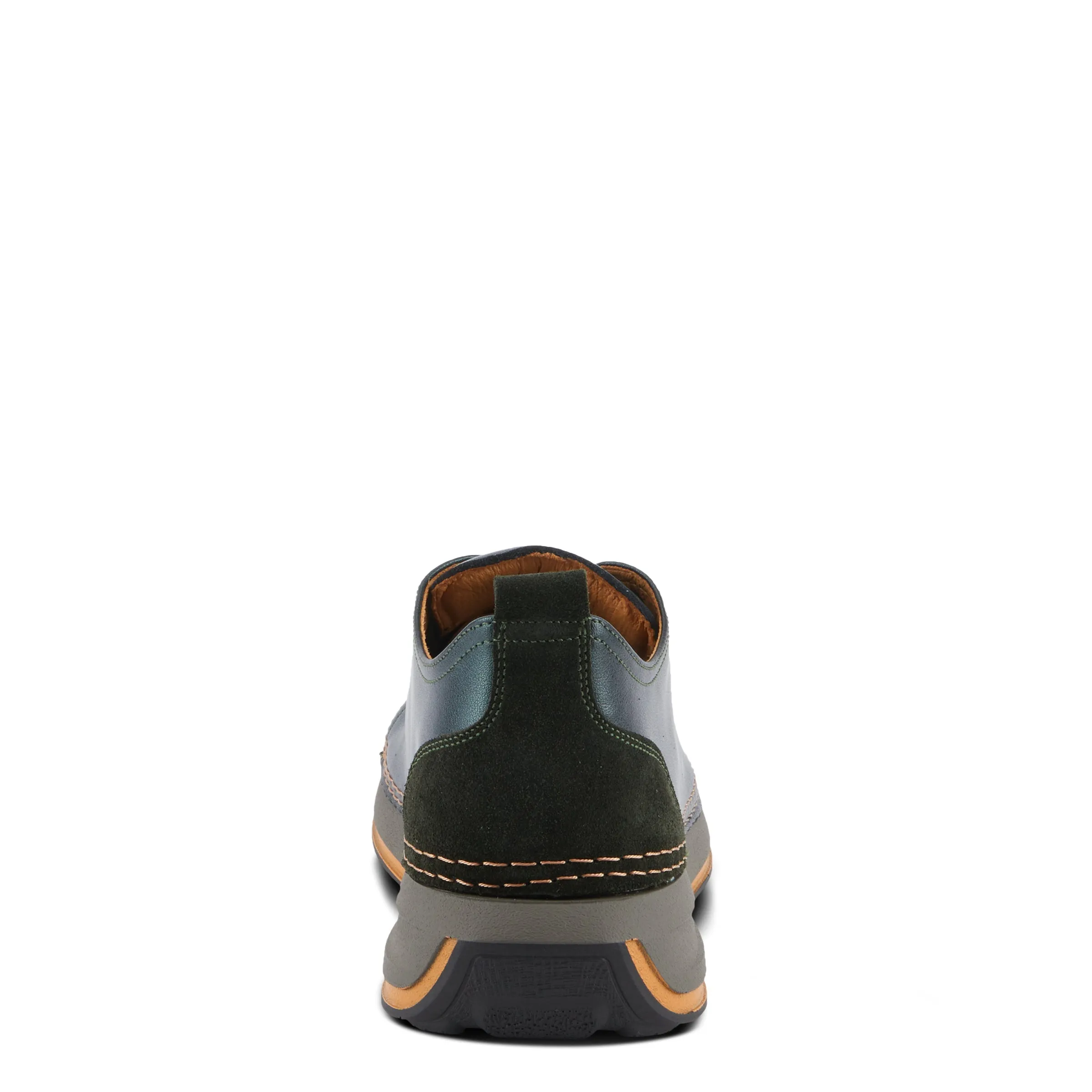 Spring Step Shoes Angolan Women's Elegant Sporty Leather Sneakers