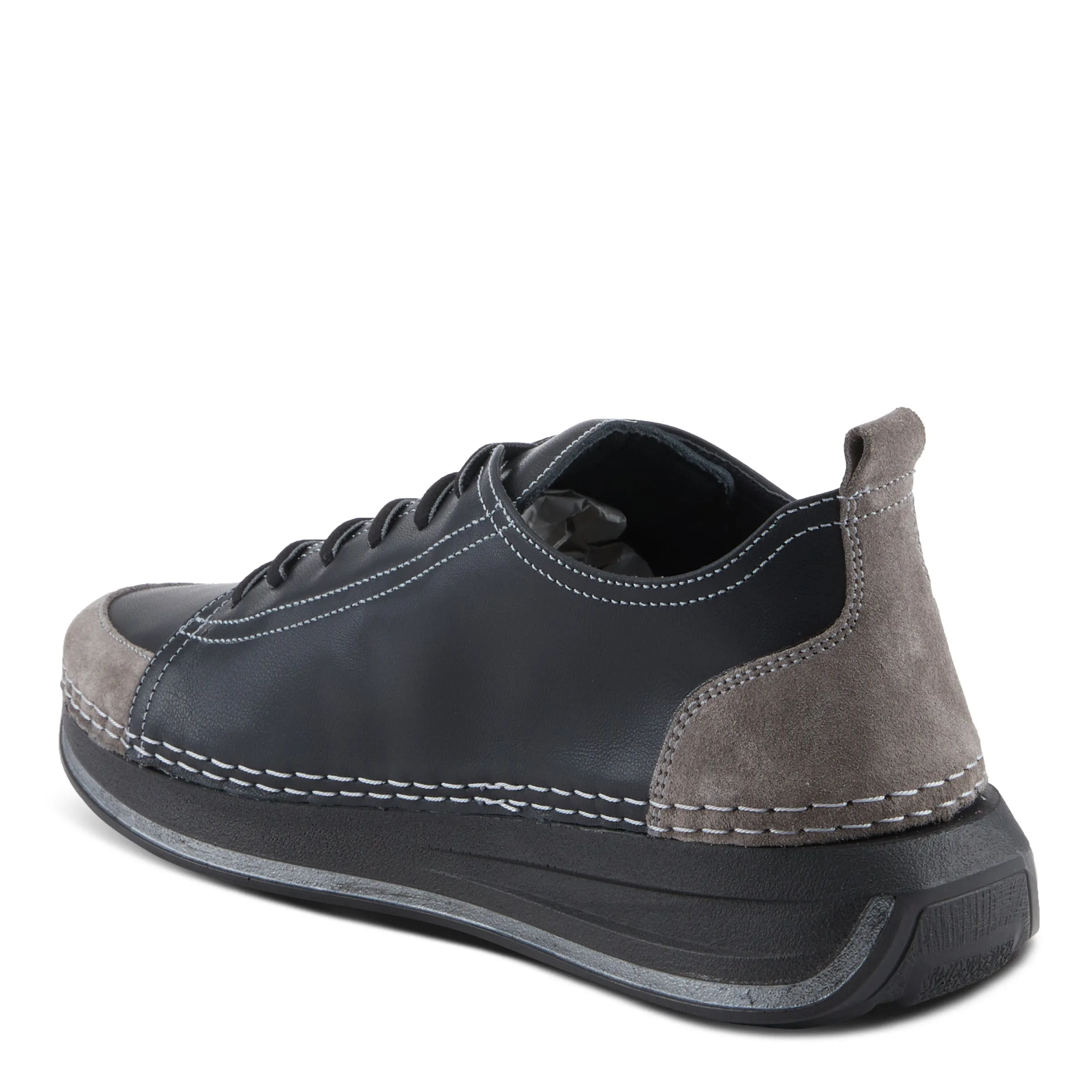 Spring Step Shoes Angolan Women's Elegant Sporty Leather Sneakers