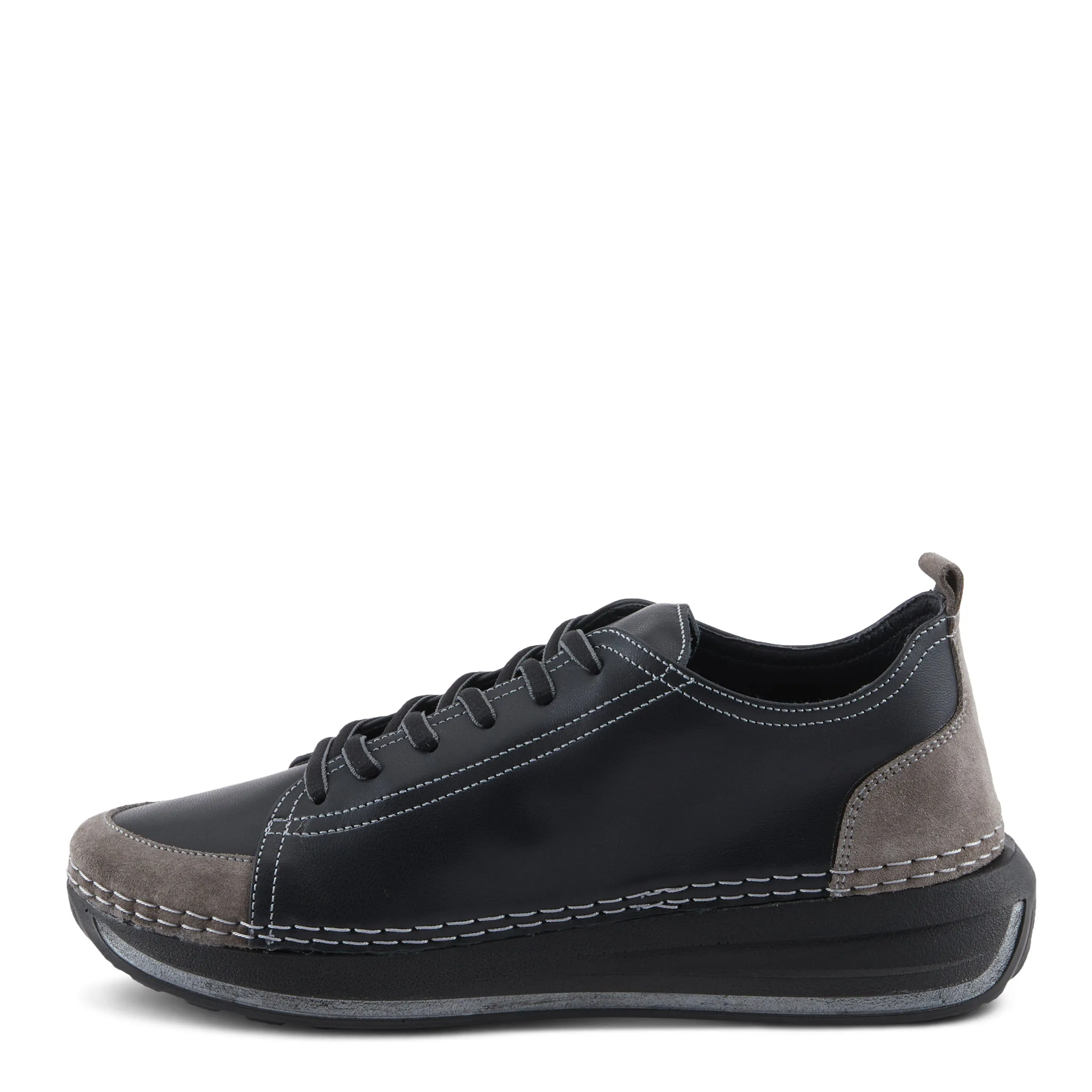 Spring Step Shoes Angolan Women's Elegant Sporty Leather Sneakers