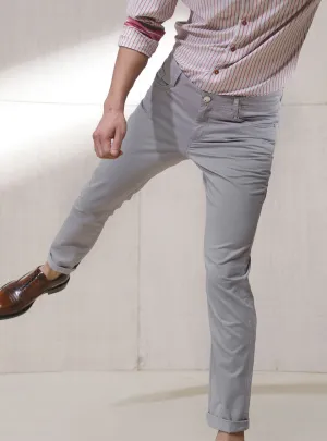 Steel Grey Chino
