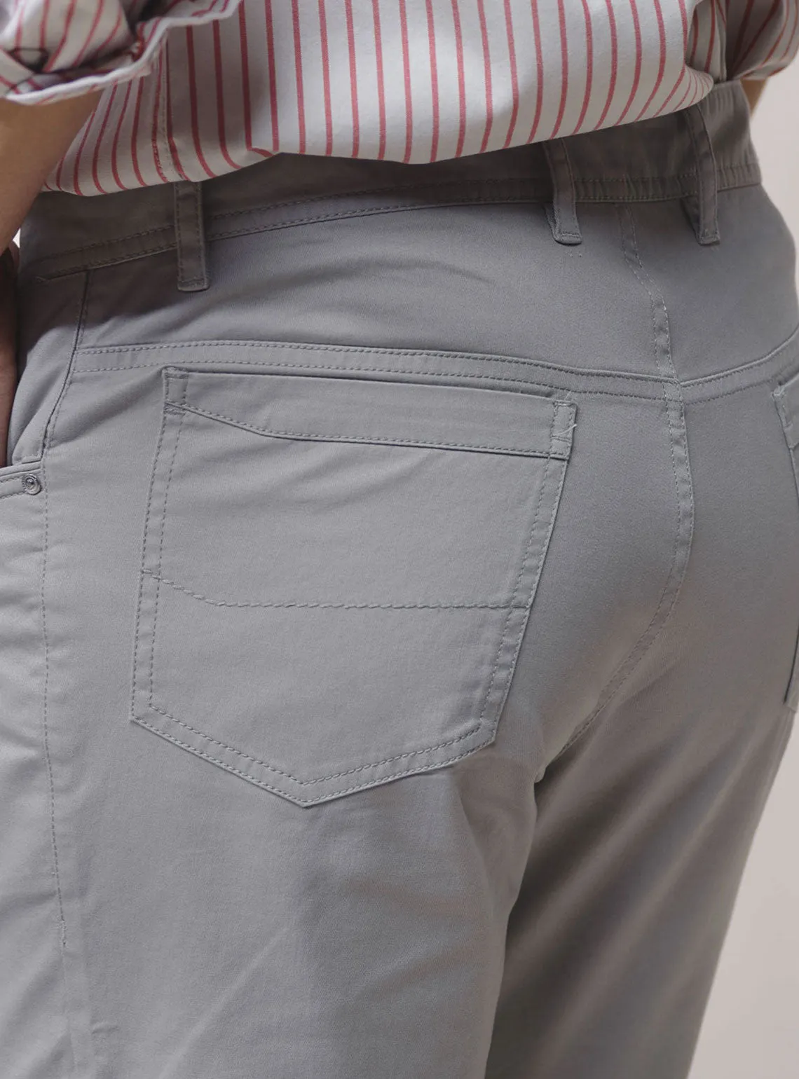 Steel Grey Chino