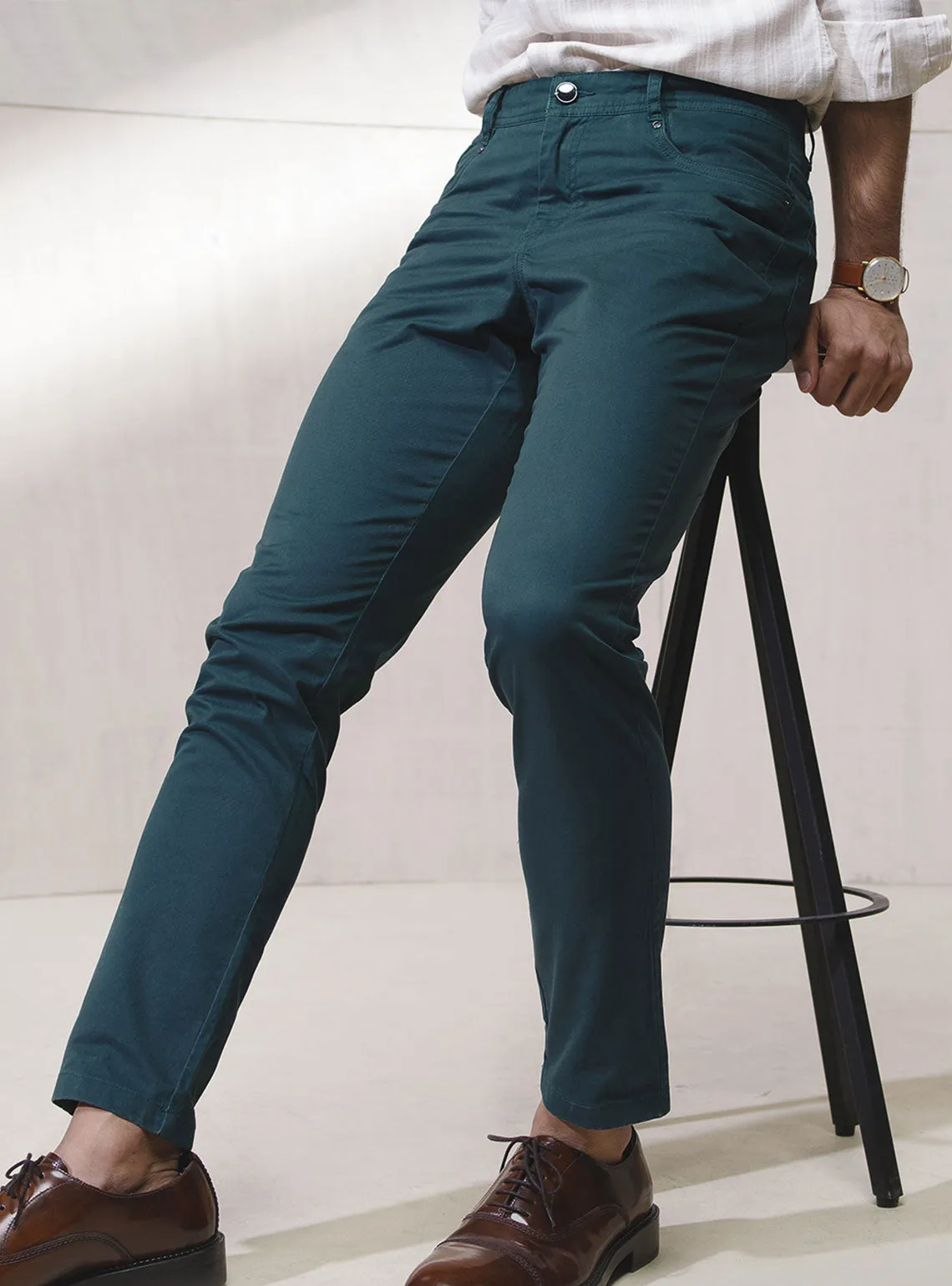 Teal Chino
