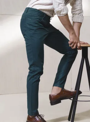 Teal Chino