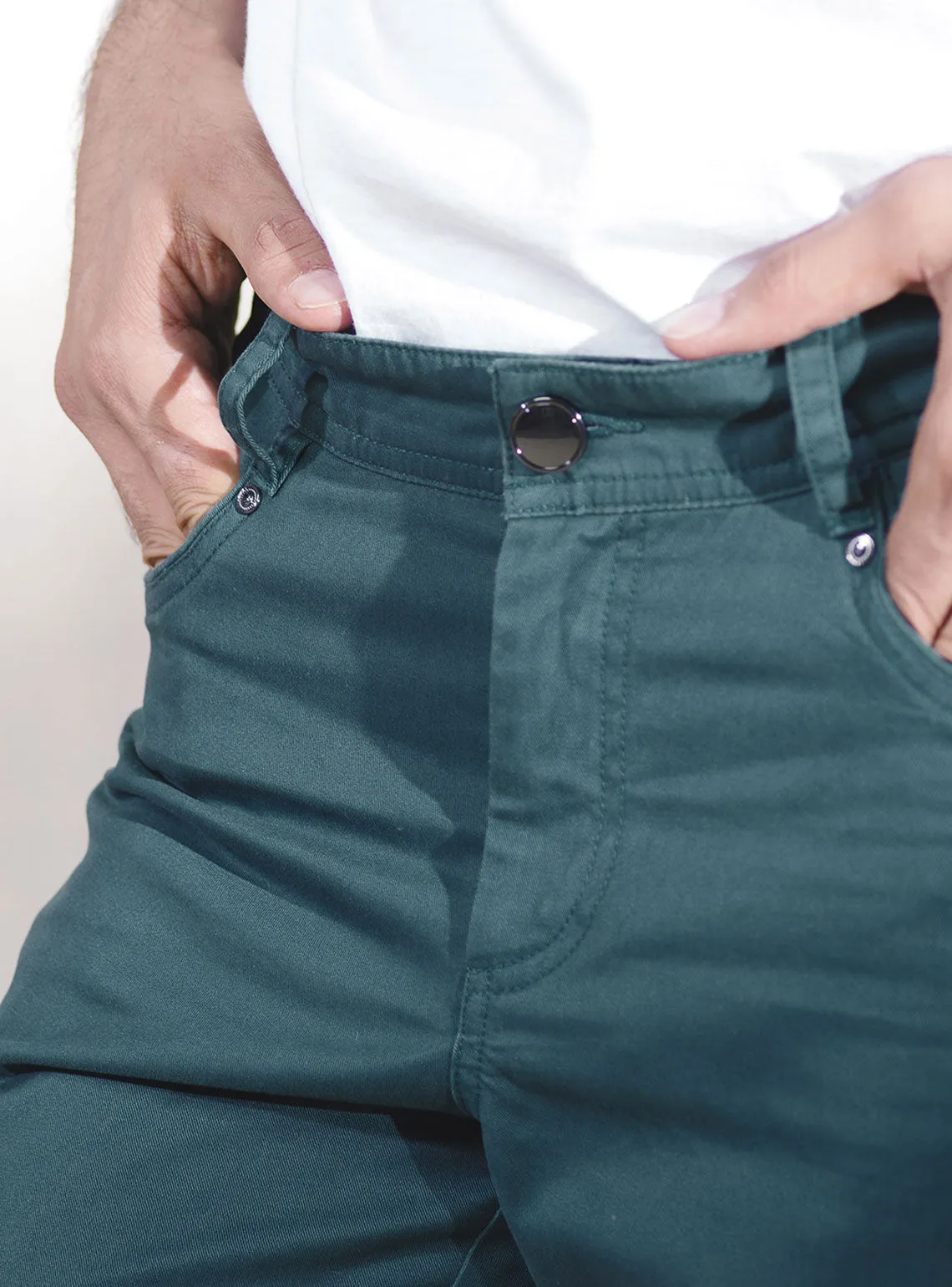 Teal Chino