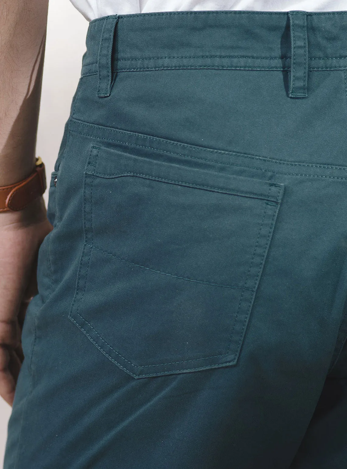 Teal Chino