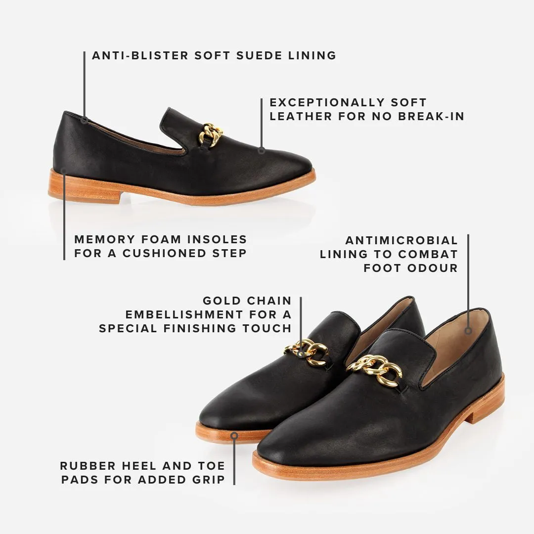 The Done Up Daily Loafer Oatmeal