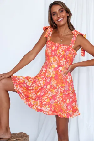 Ticket To Paradise Dress