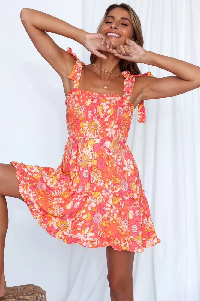 Ticket To Paradise Dress