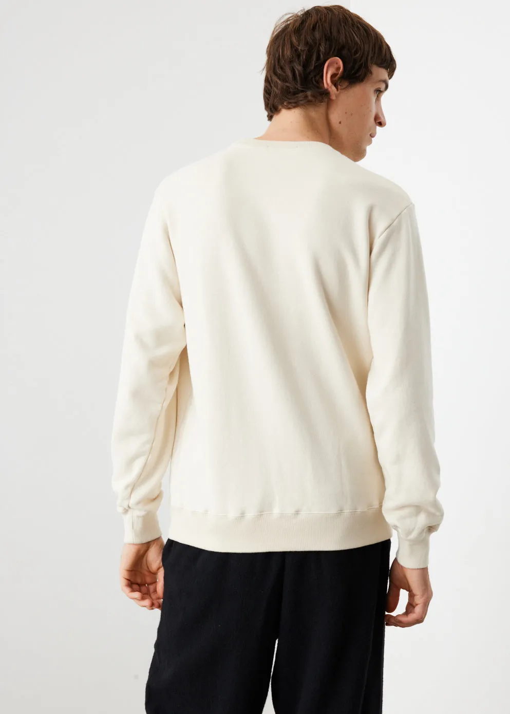 U Printed Sweatshirt