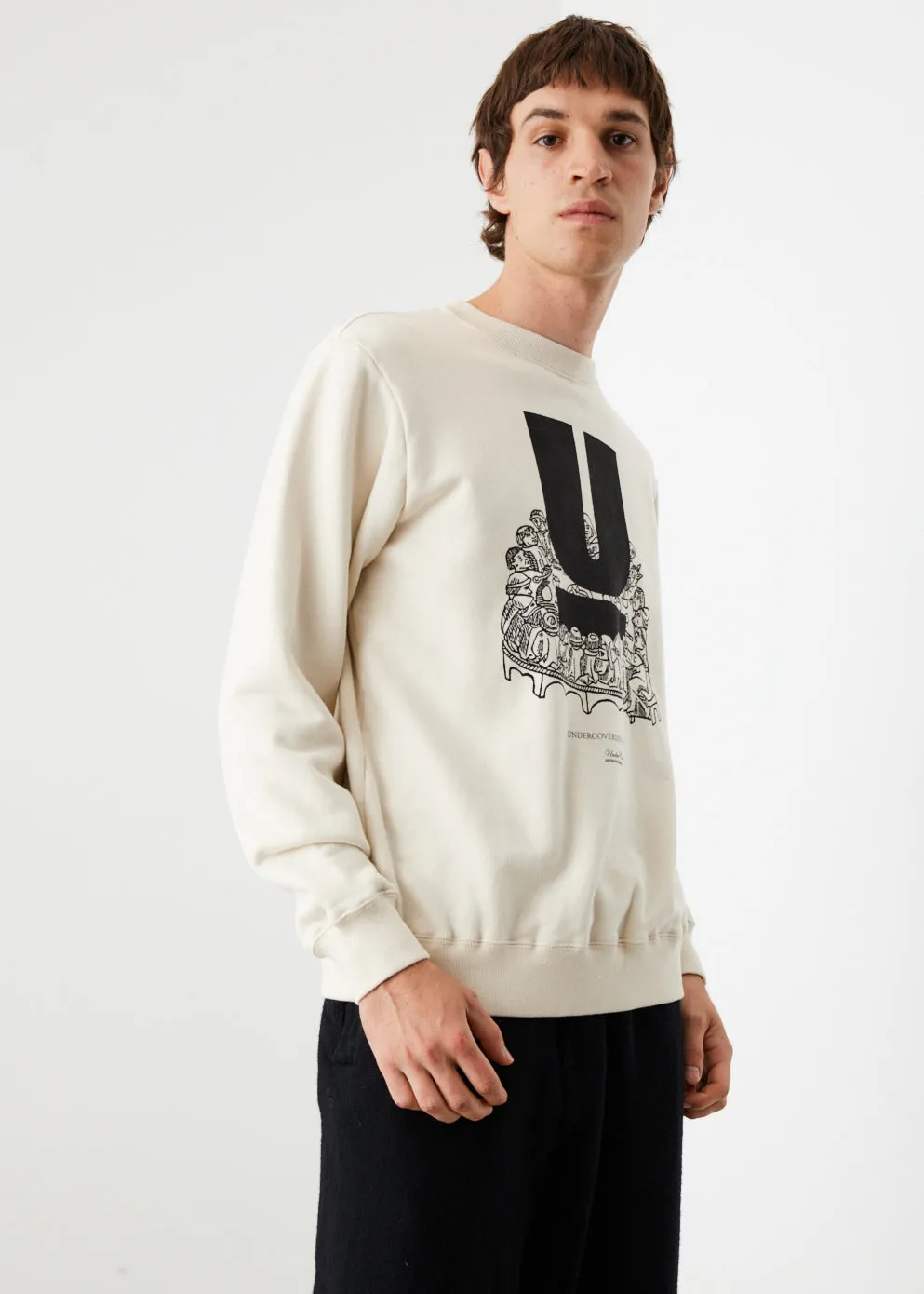U Printed Sweatshirt